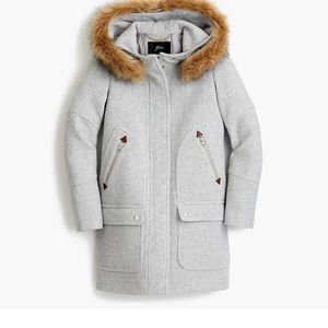 J. Crew Stadium Coat